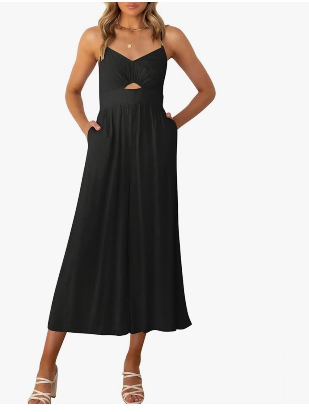 Black Jumpsuit